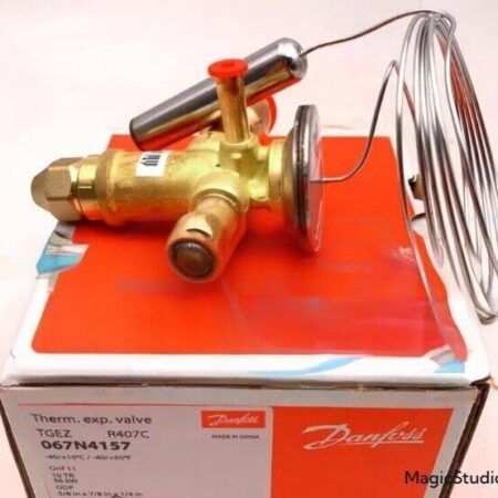 1PC NEW Danfoss TGEZ 10TR Expansion Valve TGEZ 10TR 067N4157 5/8*7/8