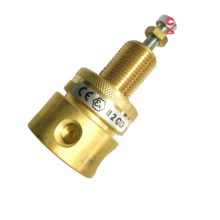 1PC NEW Norgren R06-122-NNEG Brass Pressure Regulator Valve