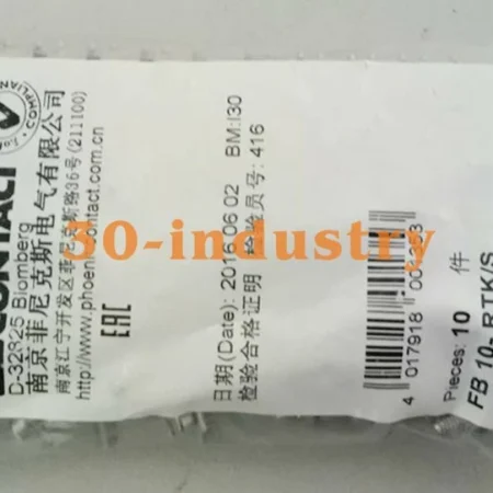 1PC NEW PHOENIX CONTACT Fixed Bridge FB 10-RTK/S 0311171