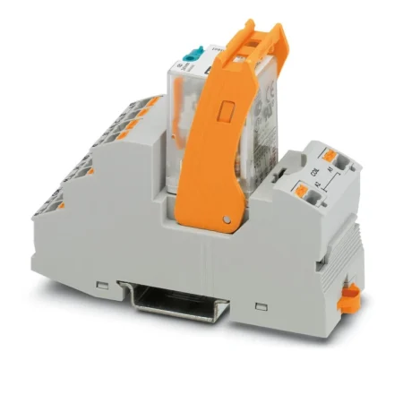 1PC NEW PHOENIX CONTACT RIF-2-RPT-LDP-24DC/4X21 Relay Module 2903308