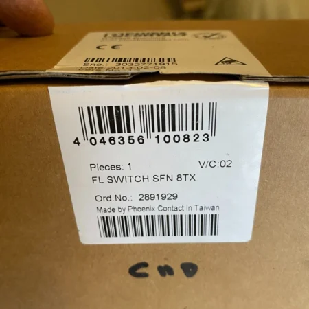 1PC NEW Phoenix Contact FL Switch SFN 87X Ethernet Switch 2891929