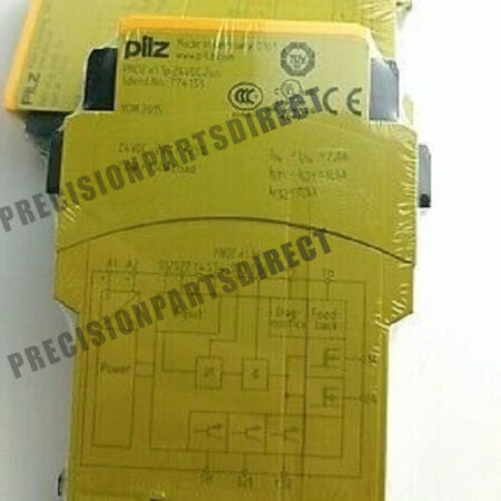 1PC NEW Pilz PNOZ e1.1p 24VDC 2so 774133 Safety Relay Module