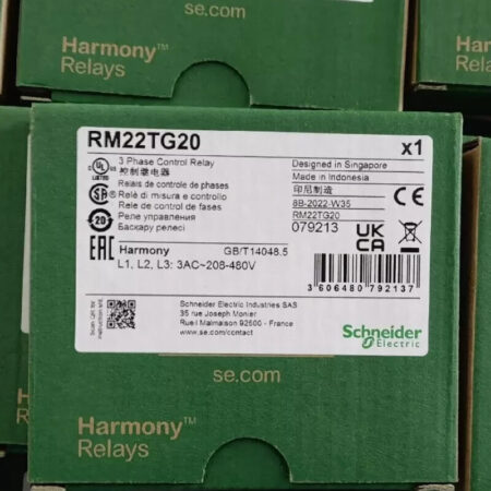 1PC NEW SCHNEIDER RM22TG20 TIME RELAY