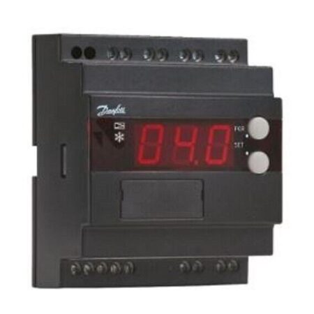 1PC New Danfoss Evaporator Superheat Controller EKC315A 084B87086