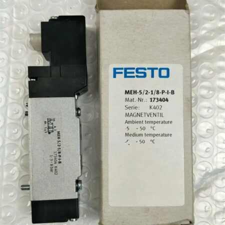 1PC New Festo MEH-5/2-1/8-P-I 35056 Solenoid Valve Expedited Shipping