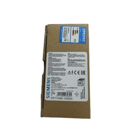 1PC New Siemens 3RT1046-1AN20 Contactor 3RT10461AN20