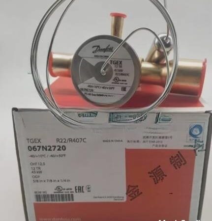 1PCS NEW Danfoss expansion valve TGEX12TR 067N2720