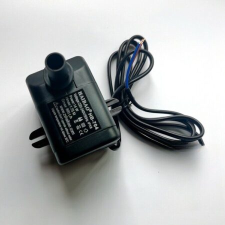 1PCS NEW HAIBAO HB-704 220V 14W Cooling Fan Ice Maker Water Pump 800L/h 14W