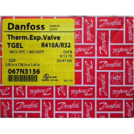 1PCS New Danfoss 067N3156 Thermostatic Expansion Valve In Box