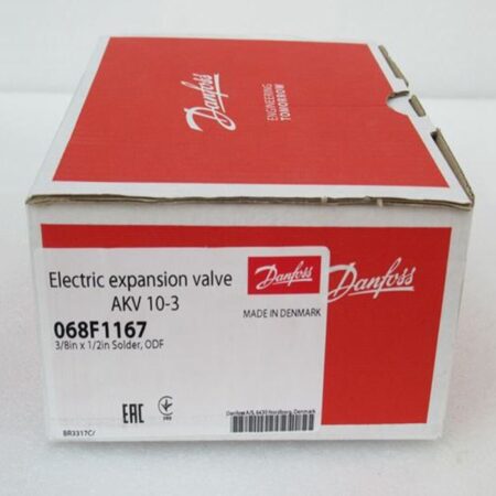 1PCS New Danfoss AKV10-3 068F1167 Electronic Expansion Valve Body