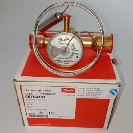 1PCS New Danfoss Refrigeration Expansion Valve 067N2157 In Box