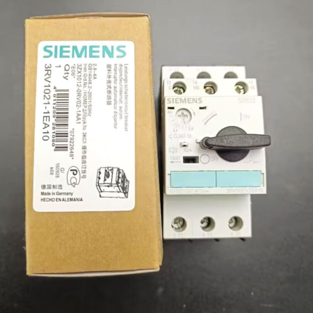 1PCS SIEMENS motor protection circuit breaker 3RV1021-1EA10 Free shipping