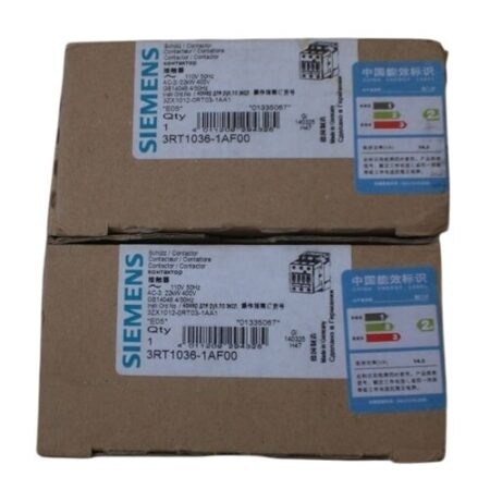 1PCS Siemens 3RT1036-1AF00 Contactor