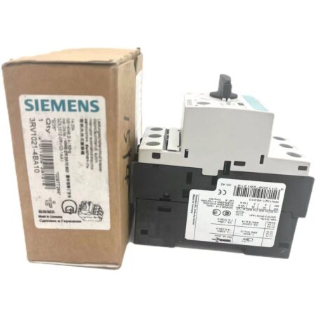 1PCS Siemens 3RV1021-4BA10 Motor Starter Protector Short Circuit Breaking