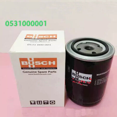 1PCS Vacuum Pump Exhaust Filter for Busch 0531000001 Fit RA0160/165/202/205,RA02