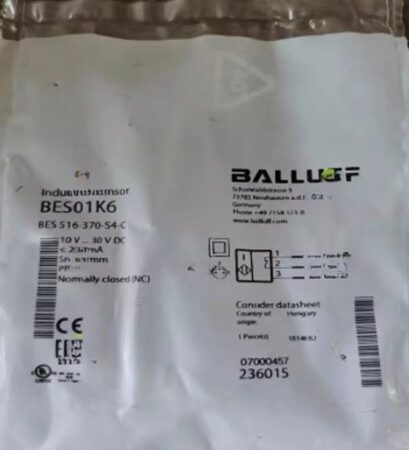 1Pcs New BALLUFF BES 516-370-S4-C(BES01K6)sensor