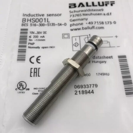 1pc Brand New For BALLUFF BES 516-300-S135-NEX-S4-D (BHS001K) Sensor