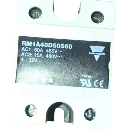 1pc New Fit for Carlo Gavazzi Solid State Relay RM1A48D50S60