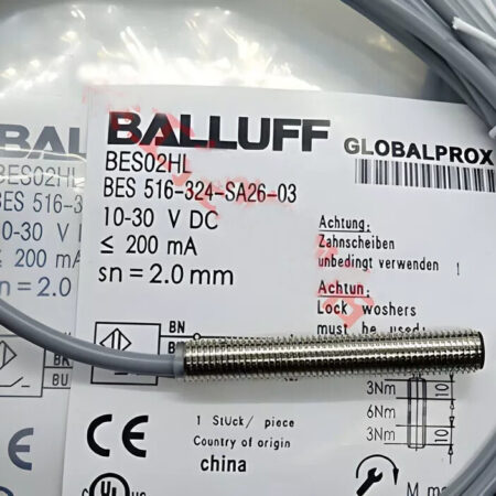1pc New For BALLUFF BES 516-324-SA26-03 (BES02HL) Sensor