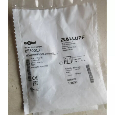 1pc New For BALLUFF BES M08EE-PSC15B-S49G-003 (BES00CJ) Sensor