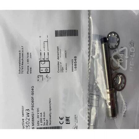 1pc New For BALLUFF BES-M08MG1-PSC60F-S04G (BES02W3) Sensor