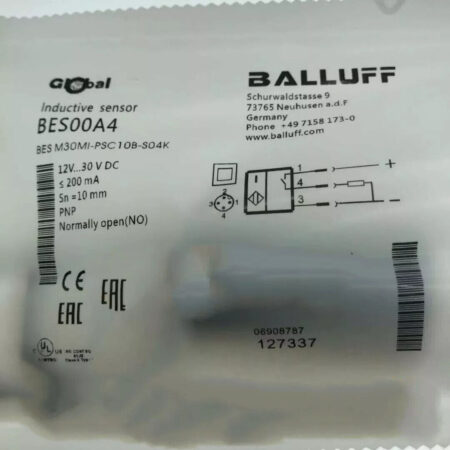 1pc New For BALLUFF BES M30MI-PSC10B-S04K (BES00A4) Sensor