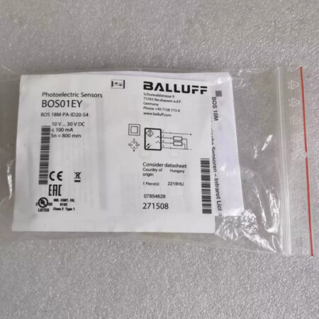 1pc New For BALLUFF BOS 18M-PA-ID20-S4 Photoelectric Sensor