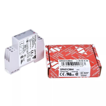 1pc New For CARLO GAVAZZI Three-Phase Relay Phase Sequence Protector DPA51CM44