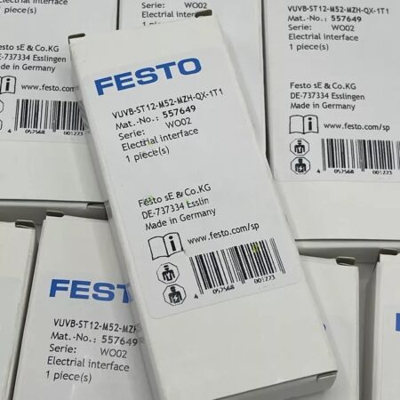 1pc New For FESTO Solenoid Valve VUVB-ST12-M52-MZH-QX-1T1 557649