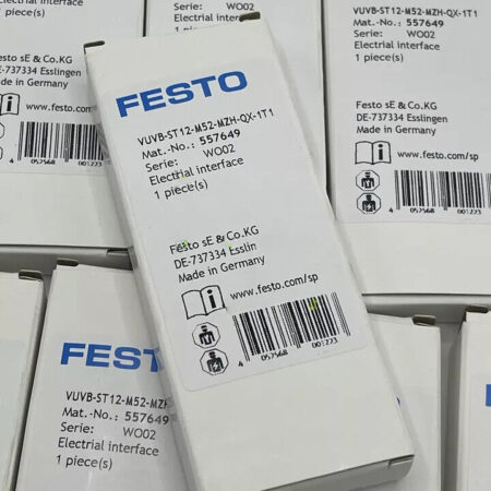1pc New For FESTO Solenoid Valve VUVB-ST12-M52-MZH-QX-1T1 557649