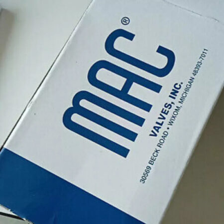 1pc New For MAC Solenoid Valve 45A-L00-DDAA-1BA 45A-LOODDAA1BA