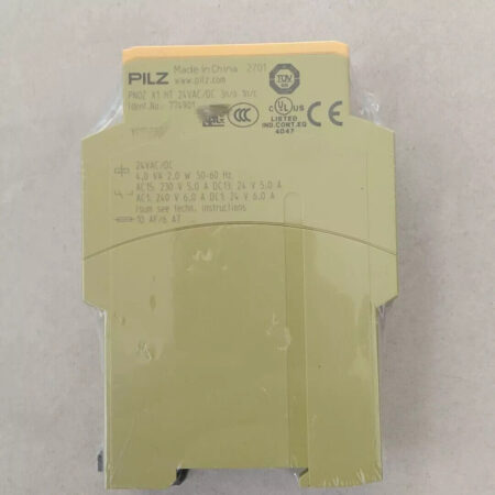 1pc New For PILZ 774901 Safety Relay PNOZ X1 HT 24VAC/DC 3n/o 1n/c