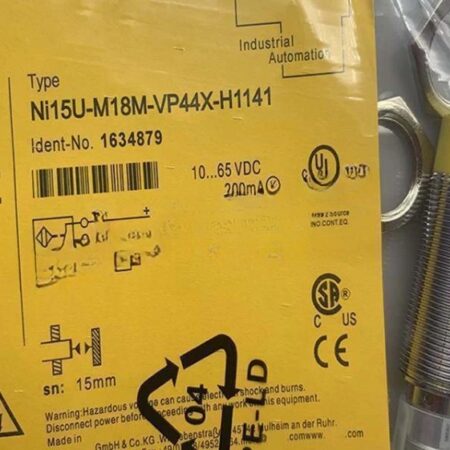 1pc New For TURCK NI15U-M18M-VP44X-H1141 Proximity Switch Sensor Replacement