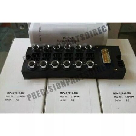 1pc New MPV-E/A12-M8 Multi-Pin Distributor 177670