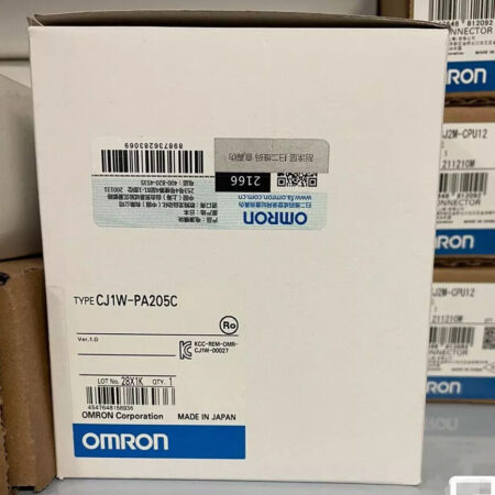 1pc New Omron CJ1W-PA205C PLC Module CJ1WPA205C