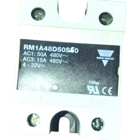 1pc New RM1A48D50S50 Solid State Relay Compatible with Carlo Gavazzi