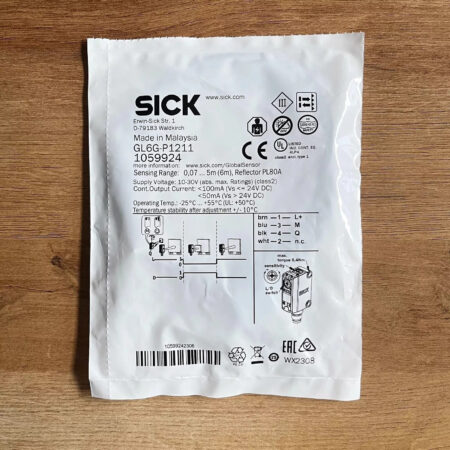 1pc New SICK GL6G-P1211 1059924