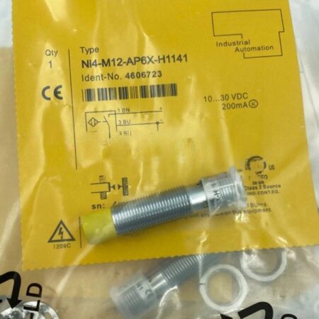1pc New TURCK NI4-M12-AP6X-H1141 Proximity Switch Sensor