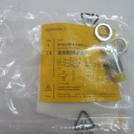 1pc New TURCK Proximity Switch NI15U-M18-AN6X-H1141