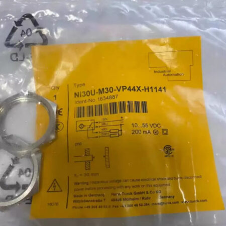 1pc New Turck NI30U-M30-VP44X-H1141 Proximity Switch