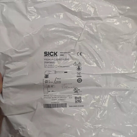 1pc New in Box Sick Sensor Connection Cable YG2A14-020VB3XLEAX 2095895