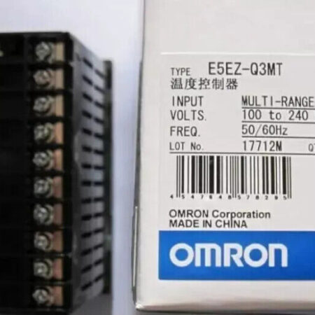 1pc OMRON Brand New Temperature Controller E5EZ-Q3MT 100-240VAC