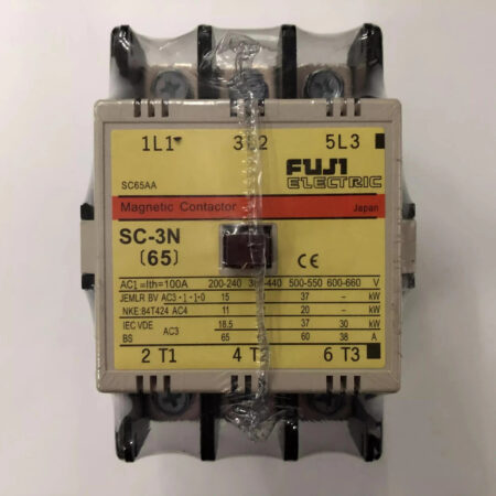 1pc for Fuji SC-3N AC380V 3-pole AC Contactor