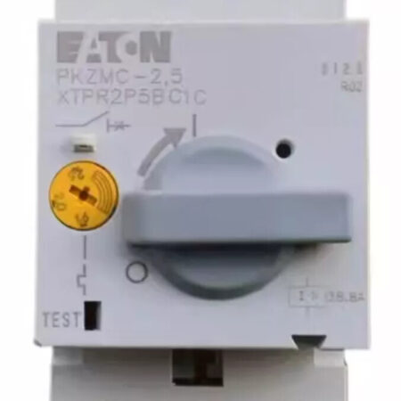 1pcs Eaton Motor Protection Circuit Breaker PKZMC-2.5 (1.6-2.5A）