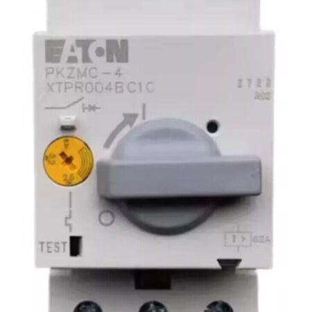 1pcs Eaton Motor Protection Circuit Breaker PKZMC-4 (2.5-4A)