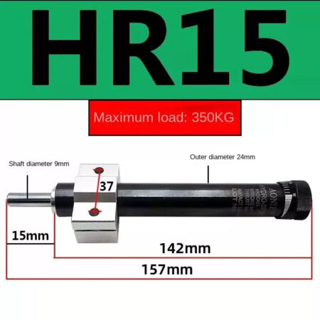 1pcs HR15 350kg Hydraulic Buffer Pneumatic Precision Adjustable Hydraulic Buffer