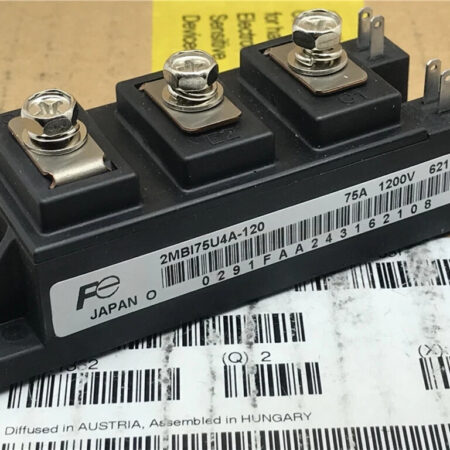 1pcs New FUJI Module 2MBI75U4A-120 2MBI75U4A120