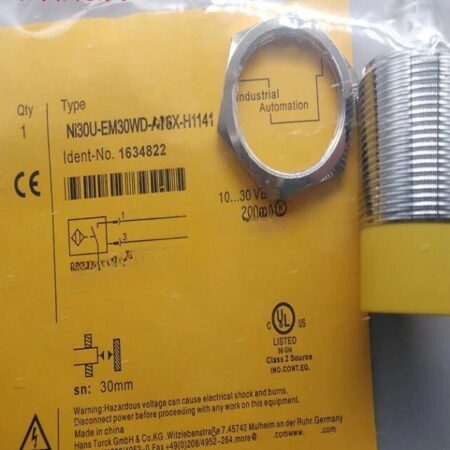 1pcs New Fit for TURCK Inductive Proximity Sensor NI30U-EM30WD-AN6X-H1141