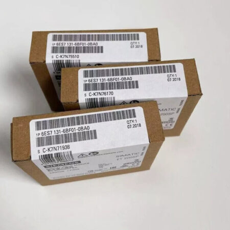 1pcs New For Siemens 6ES7131-6BF01-0BA0 6ES7 131-6BF01-0BA01pcs New For Siemens