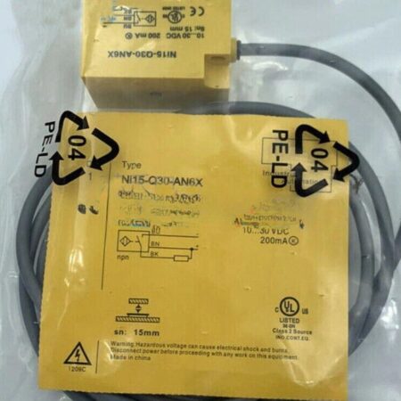 1pcs New For TURCK Ni15-Q30-AN6X Proximity Switch Sensor